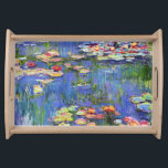 モネ – Water Lilies, 1916, トレー<br><div class="desc">クロード・モネ絵画の有名な睡蓮1916</div>