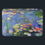 モネ – Water Lilies, 1916, バスマット<br><div class="desc">クロード・モネ絵画の有名な睡蓮1916</div>