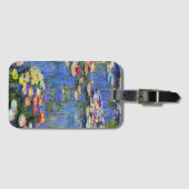 モネ – Water Lilies, 1916, ラゲッジタグ (正面横)
