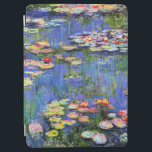 モネ – Water Lilies, 1916, iPad Air カバー<br><div class="desc">クロード・モネ絵画の有名な睡蓮， 1916</div>