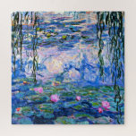 モネ – Water Lilies, 1919, ジグソーパズル<br><div class="desc">クロード・モネ素晴らしー絵画ト・アートの水彩， 1919</div>