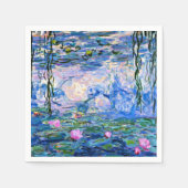 モネ – Water Lilies, 1919, スタンダードカクテルナプキン (正面)