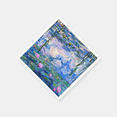 モネ – Water Lilies, 1919, スタンダードカクテルナプキン (角)