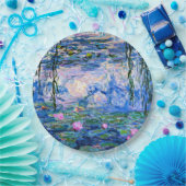 モネ – Water Lilies, 1919, ペーパープレート (パーティー)