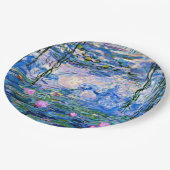 モネ – Water Lilies, 1919, ペーパープレート (アングル)