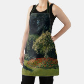 モネ – Woman in Garden エプロン (インサイチュ)