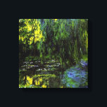 モネWEEPING WILLOWS Streted Canvas Print キャンバスプリント<br><div class="desc">1916-19色彩の鮮やか9年のクロード・モネの水のユリ池と涙の柳のイメージは、WWIの各々を務める親友と自分自身のミッシェルと自分の両方のWWIの戦争中またはおそらく終戦の近くに自分の兵士Weeping Willowのを撮影Weeageのを作成。これは彼の裏庭にある睡蓮の池の庭を描いた作品の一つで、彼は風景を自分の財産を築いた芸術的な環境に仕立て上げた。売る絵画が増えれば増えるほど彼の庭に加わる絵画が増えるほど、彼の売る絵画も増増えるのだ！</div>