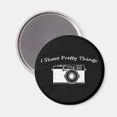 モノかわいらし写真を撮る マグネット (正面/裏面)