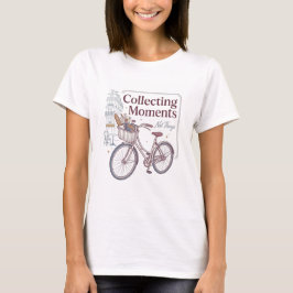 モノではなく思い出を大切に自転車Tシャツ Tシャツ