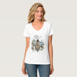 モノではなく思い出を集めよう 旅行の名言 Tシャツ
