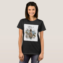モノではなく思い出を集めよう 旅行の名言 Tシャツ