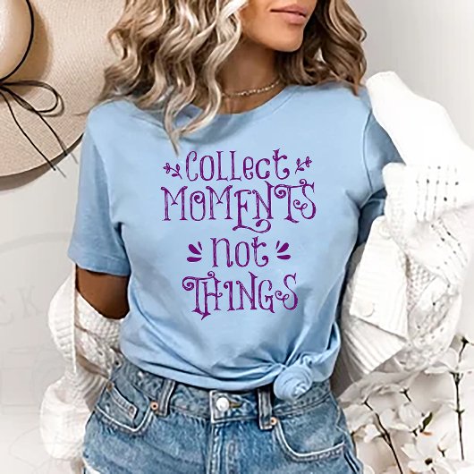 モノではなく思い出を集めるTシャツ Tシャツ