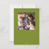 モノのひとつ モノのふたつ ハッピーなものをあげる！ カード (裏面)