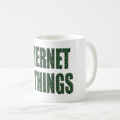 モノのインターネット コーヒーマグカップ (正面右)