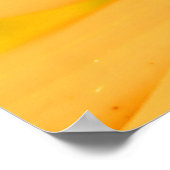 モノの中心にミツバチ ポスター (角)