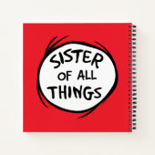 モノの1 モノの2 - あらゆるものの姉 ノートブック (裏面)