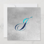 モノエレガントグラム招待状J 招待状 (正面)