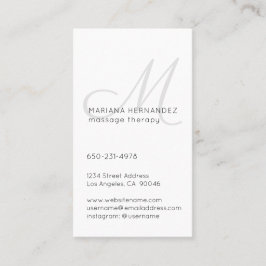 モノエレガントグラム（縦書き/縦書き） 予約カード