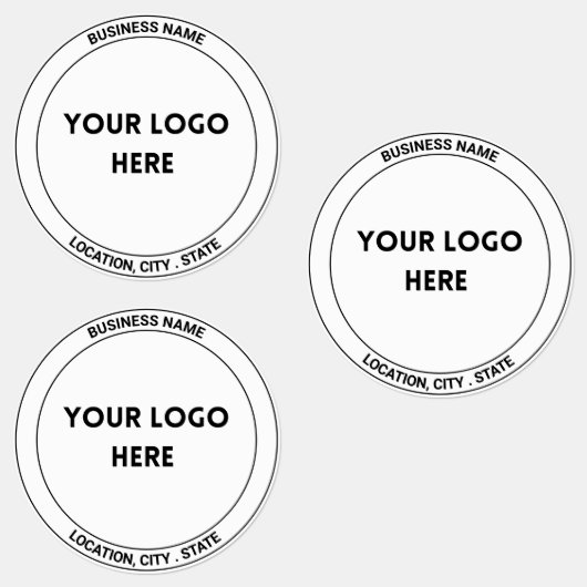 モノクお洒落ロカスタムロゴラベル ラベル (グループ)