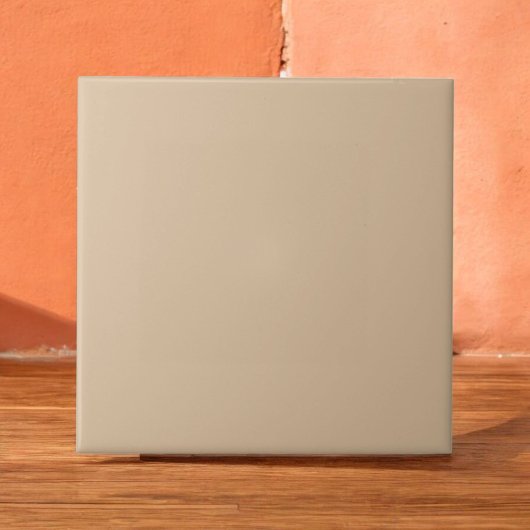 モノクエレガントロ非常に柔らかいオレンジ色のミニマリスト タイル