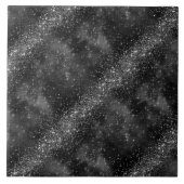 モノクエレガントロ黒 タイル (正面)