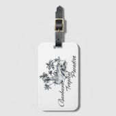 モノクカスタマイズロラゲッジタグ ラゲッジタグ (正面縦)