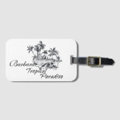 モノクカスタマイズロラゲッジタグ ラゲッジタグ (正面横)