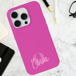 モノククールロピンクトレンディースクリプトモノグラム iPhone 15 PROケース<br><div class="desc">私たちのモノクロピンクのトレンディースクールクリプトMonogram iPhone 15 Proケースでテクノロジスタイルを高め – パーソナライズとデザインの完璧なブレンドモダン。このモノグラムの電話ケースは、単なる保護装具ではなく、声明スタイリッシュである。トレンディースクリプトカスタマイズモノグラムは、イニシャルと共に、デバイスに洗練されたtouchを追加する。モノクロクールピンクのカラーパレットはケースのミニマルな審美性を高めモダン、クリーンでデザインを味わう人に理想的な選択エレガントである。このケースは精密に作カスタム成され、iPhone 15 Proにフィットするスナッグフィットを保証し、ボタンやポートに完全にアクセスすると同時に、傷やバンプに対する信頼性の高い保護を提供する。耐久性の高い素材と高品質印刷技術により、モノグラムが残り鮮やか、目を引く。あなたはトレンドセッターかギフトを探すかどユニークも、このモノグラムの電話ケースは目立つ。モノクロトーンとクールトレンディースクリプトタイポグラフィの組み合わせにより、時代を超越したケースが生み出さコンテンポラリーれる。Monochrome PinkトレンディースクリプトモノグラムiPhone 15 Proケースでクール、あなたの技術体験をパーソナライズし、声明を作成する。それは保護カバー以上の、それはあなたの個性とスタイルの表現である。</div>