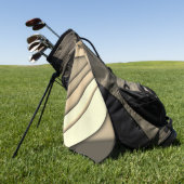 モノクモダンロータン ゴルフタオル (グリーン)