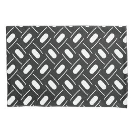 モノクモダンロ幾何学的 枕カバー