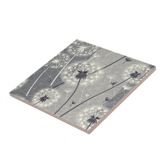 モノクモダンロDandelion タイル (側面)