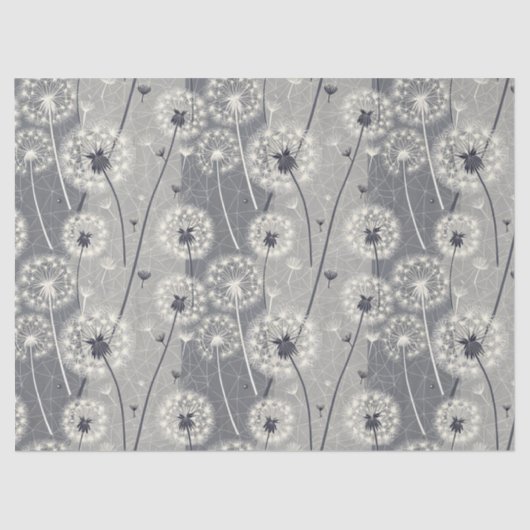 モノクモダンロDandelion 薄葉紙 (正面)