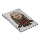 モノクルおもしろいとヌビアンヤギ ノートブック (右側)