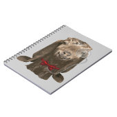 モノクルおもしろいとヌビアンヤギ ノートブック (左側)