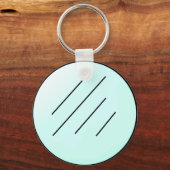 モノクル キーホルダー (正面)