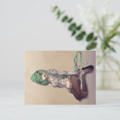 モノクレポストカード ポストカード (スタンド正面)