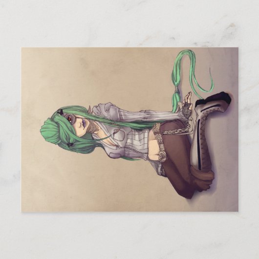 モノクレポストカード ポストカード (正面)