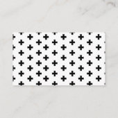 モノクロおむつラッフルカード エンクロージャーカード (裏面)