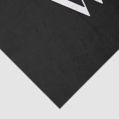 モノクロでモノグラムを作成(&H) 薄葉紙 (詳細)