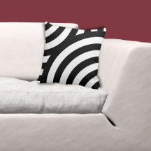 モノクロのウェーブパターン