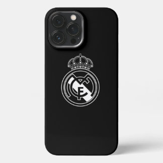 モノクロのエレガンス実在: Madrid B&W電話ケース iPhone 13 Pro Maxケース