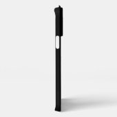 モノクロのエレガンス実在: Madrid B&W電話ケース iPhoneケース (右側面)