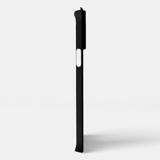 モノクロのエレガンス実在: Madrid B&W電話ケース iPhoneケース (右側面)