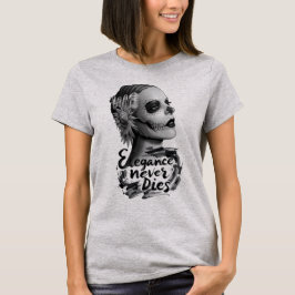 モノクロのカラベラ Tシャツ