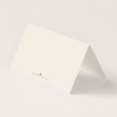 モノクロのキスをする結婚式のカップル (裏面)