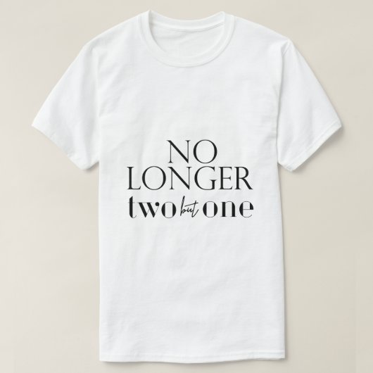 モノクロのコンセプトアート Tシャツ (デザイン正面)