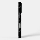 モノクロのトレンディなパターンが特徴のデザイン Case-Mate iPhoneケース (裏面 / 右)
