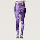 モノクロのバイオリン レギンス (正面)