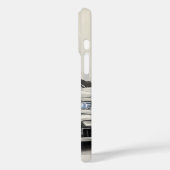 モノクロのパフォーマンススケッチ - BMW Case-Mate iPhoneケース (裏面 / 左)