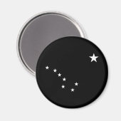 モノクロのビッグディッパー マグネット (正面/裏面)